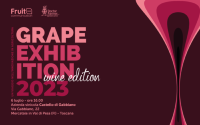Grape Exhibition – wine edition: il viaggio nell’innovazione in agricoltura fa tappa in ToscanaGrape Exhibition – wine edition: